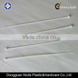 White Nylon Plastic Cable Tie for Bag Closure Make in China thumbnail-6