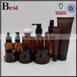 2017 Wholesale Good Market 100ml Plastic Spray Bottle Amber Color Plastic Spray Bottle Round Plastic Trigger Spray Bottle thumbnail-5