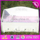 Best Design Girls Toy Wooden 18 Inch Doll Furniture With Cabinet W06E003 thumbnail-2