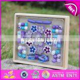 2017 New Design Children Threading Beads Wooden Educational Toys for 4 Year Olds W11E061 thumbnail-1