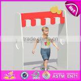 New Style Nursery School Wooden Kids Playhouse W08C184 thumbnail-2