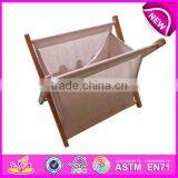 2015 Beautiful Wooden Storage Box,mini Folding Storage Box,high Quality Best Seller Wooden Toy Storage Box W08C087 thumbnail-3