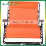 Patio Double Chair Folding Lounge With 2 Cup Holders thumbnail-1