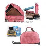 Multi-function Fashion Trolly Duffel Travel Bag thumbnail-6