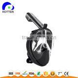 Snorkel Mask Full Face Dry Diving Mask thumbnail-1