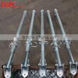 Wall Formwork Bracket Adjustable Steel Push Pull Prop thumbnail-1