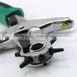 Berrylion Plastic Handle Leather Punch 2pcs Set Belt Leather Punch Set thumbnail-5