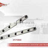 Classic Design Wall-mount Stainless Steel Pot Rack Cookware Rack With 6 Plastic Hooks thumbnail-1