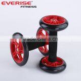Core Strength Double Wheels Ab Trainer Wheel Roller thumbnail-4
