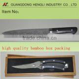 Japanese Steel Damascus Chef Knife thumbnail-1