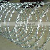 Plastic Anti Rust Razor Barbed Wire Factory Price thumbnail-2