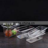 All Size 1/3 6.5-20cm Depth Plastic GN PAN / Food Serving Gastronorm Container for Cooking or Storage thumbnail-2
