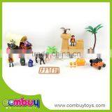 Hot Selling Kids Educational Soft Play Set Mini Pirate Ship Toy thumbnail-1