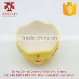 Cartoon Cock Shape Ceramic Morden Dinner Plate, China Factory Supply Kids Bowl thumbnail-2