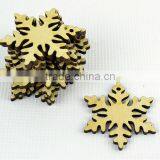 Wood Snow Slices for Christmas Tree Decoration thumbnail-3