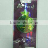2015 New Lemon PVC Plastic Air Freshener