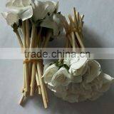 15cm *3mm Natural Color Perfume Reed Diffuser Stick With Paper Flower for Glass Bottle /ceramic Bottles thumbnail-1