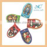 Customed Shape Factory Popular Promotion Car Air Freshener Poppy thumbnail-1