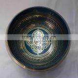 Best Selling Colored Tibetan Meditation Singing Bowl thumbnail-2