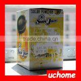 UCHOME Solar Mason Jar,Sun Jar,LED Solar Jar For Christmas Holiday Light Decoration thumbnail-6