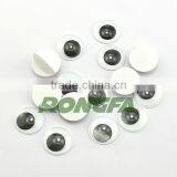 12mm Large Safety Black Plastic Toys Wiggle Eyes With Stickers thumbnail-4