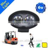 LED Forklift Safety Blue Point Led Work Light 6W 110V Led Forklift Warning Lights thumbnail-1