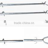 Greenhouse and Fences Use Hot Dipped Galvanized Ground Screw Pile thumbnail-1