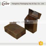 Hot Sale Eco-friendly OAK Handmade Custom Wooden Cigarette Box thumbnail-1