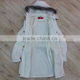 Ladies Long Winter Jacket , Womens Polyfill Padded Coats thumbnail-5