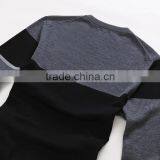 Men Latest Design Color Combination Wool Knit Sweater thumbnail-5