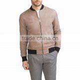 Fashionable Handsome Men Coats & Jackets Hot Sale Powerful High Quality Custom Made Fashion Jackets With Round Neck thumbnail-5