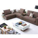 2017Living Room Italy Simple Style Modern Classic Sofa thumbnail-1