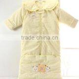 100% Cotton Anti Kicking Infant Baby Child Foot Sleeping Bag for Four Seasons thumbnail-3