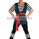 oem Wholesale Girls National Costume Hot sale Pirate Costumes Fashional Halloween Cheap Pirate Costumes