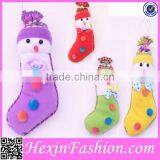 2014 New Style Best Selling Santa Snowman Christmas Stockings thumbnail-6