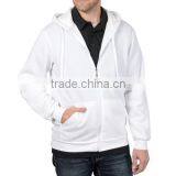 Men's Long Sleeve Fleece Lined Zip-up Hoodie thumbnail-2