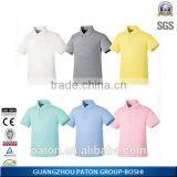 Embroidered Mens' Cotton Polo Shirt Of Short Sleeve thumbnail-6