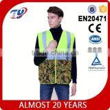 Cheap Camo Safety Vest thumbnail-1