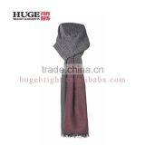 Fancy Color Hot Selling 100% Wool Knit Men Scarf thumbnail-1