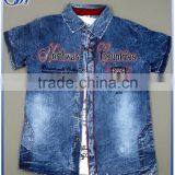 Best Selling Items Denim Shirts +T-Shirt Cloth Garments thumbnail-1