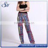 Customized 2017 Cublimation Printed Slimming Leggings Tight Wholesale thumbnail-3
