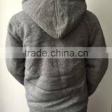 China Supplier Custom Polyester Fleece Fabric Boy Plain Jacket thumbnail-3