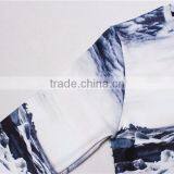 High Quality Fashion Style 100% Polyester Printing Men Fleece Sport Jacket thumbnail-5