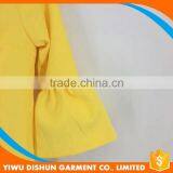 Ladies Yellow Summer Casual Dress With Flare Sleeves thumbnail-2
