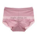 Factory Colorful 95% Cotton 5% Spandex With Lace Custom Sexy Fancy Woman Underwear thumbnail-4