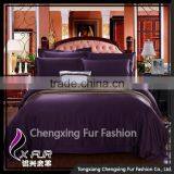 CXBT79 Professional and Comfortable Made Bridal Bed Cover/silk Bed Cover thumbnail-4