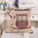 Wholesale Cotton Owl Cushions Cushion Covers Tapestry Pillows thumbnail-6