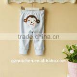 Mom and Bab 2012 Spring Baby Clothing 100% Cotton Embroider Cute Pants thumbnail-1