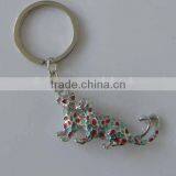 Fashion Key Chain ,keychain Jewelry ,alloy Diamond Jewely thumbnail-1