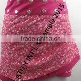 100% Cotton Ladies Printed Mini Skirt thumbnail-5
